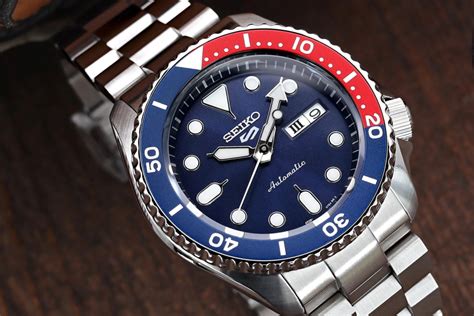 seiko homage to the rolex pepsi|pepsi bezel watches review.